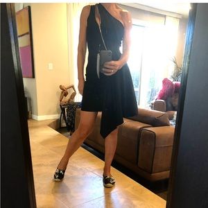 Stella McCartney black mini dress